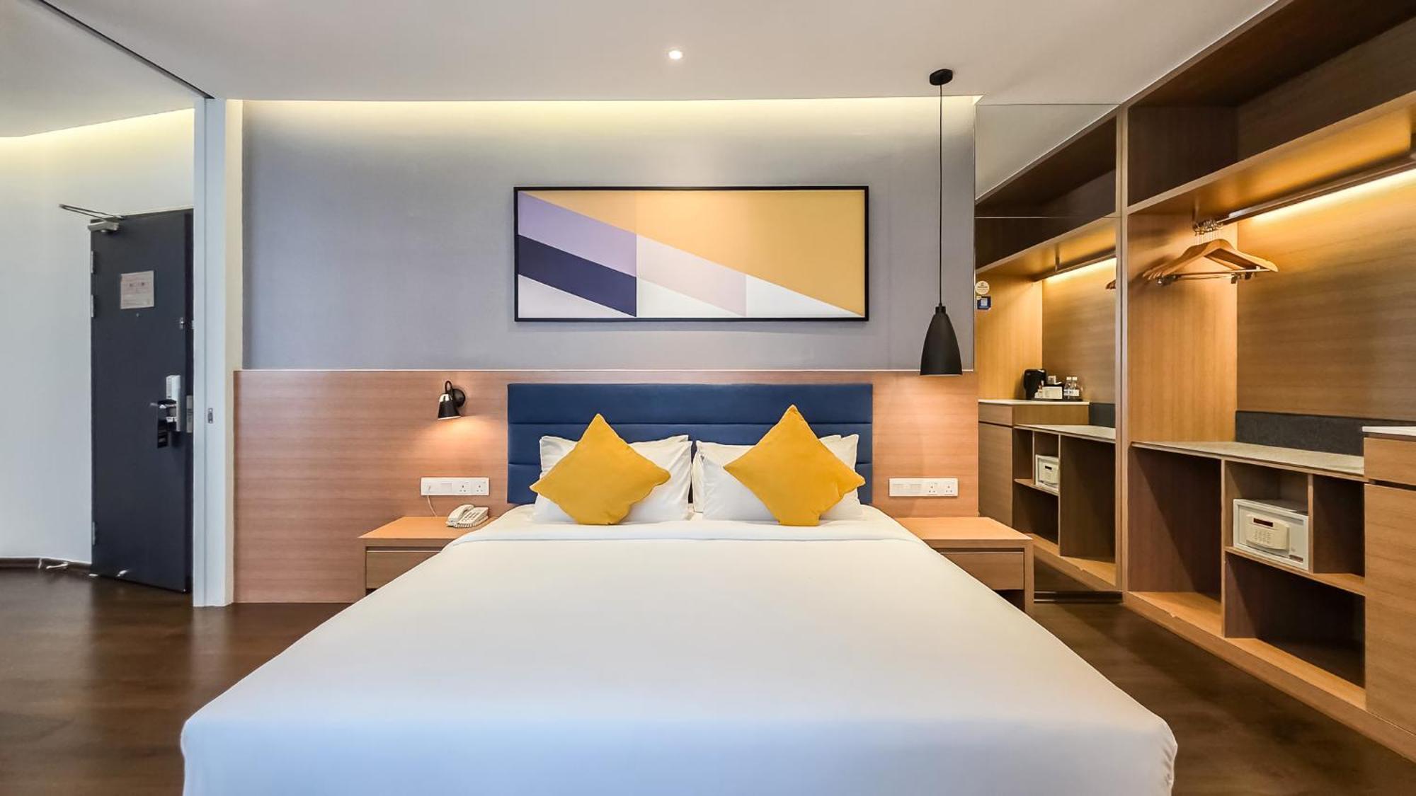 Fives Hotel Johor Bahru City Centre Exterior photo