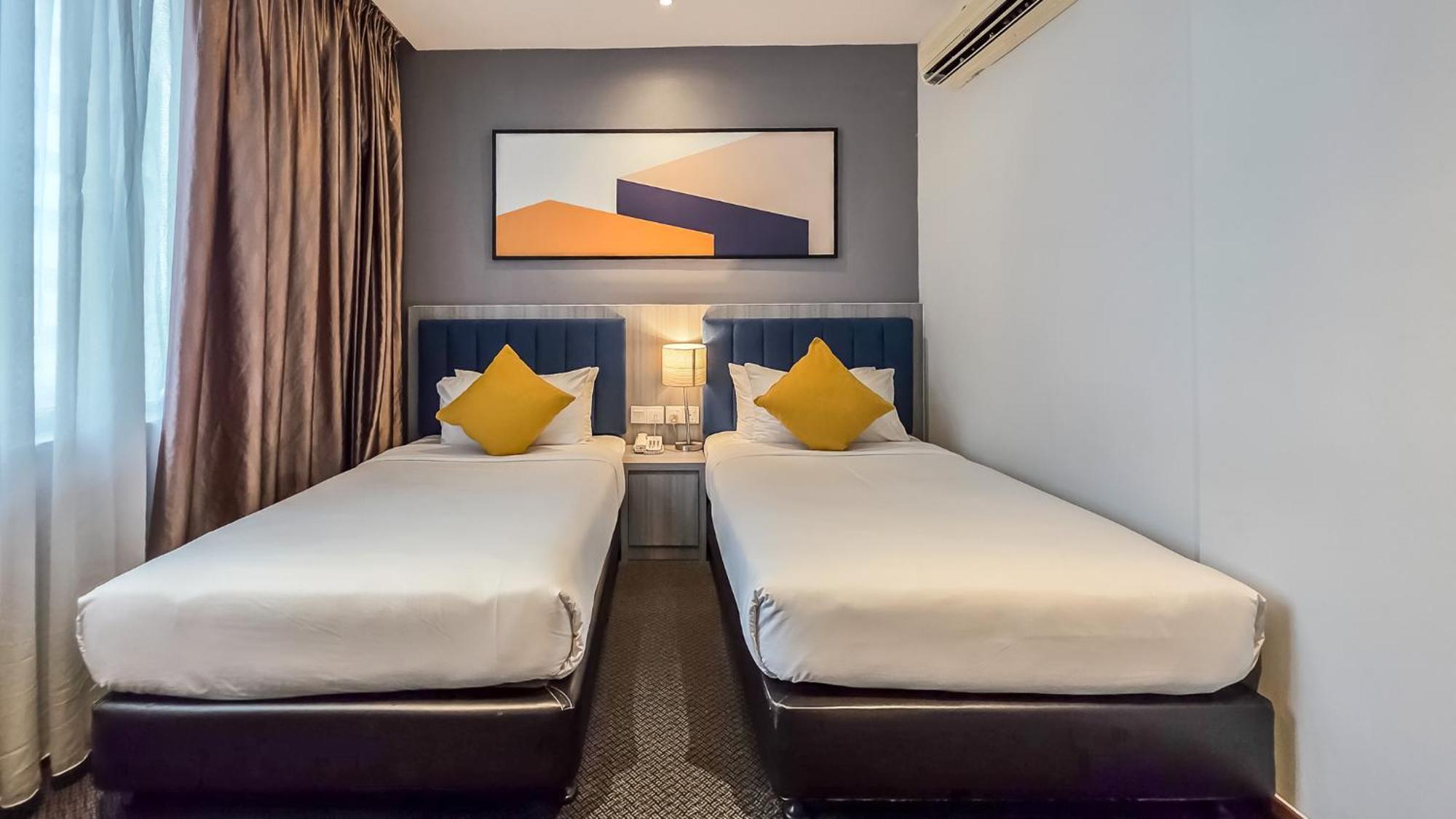 Fives Hotel Johor Bahru City Centre Exterior photo