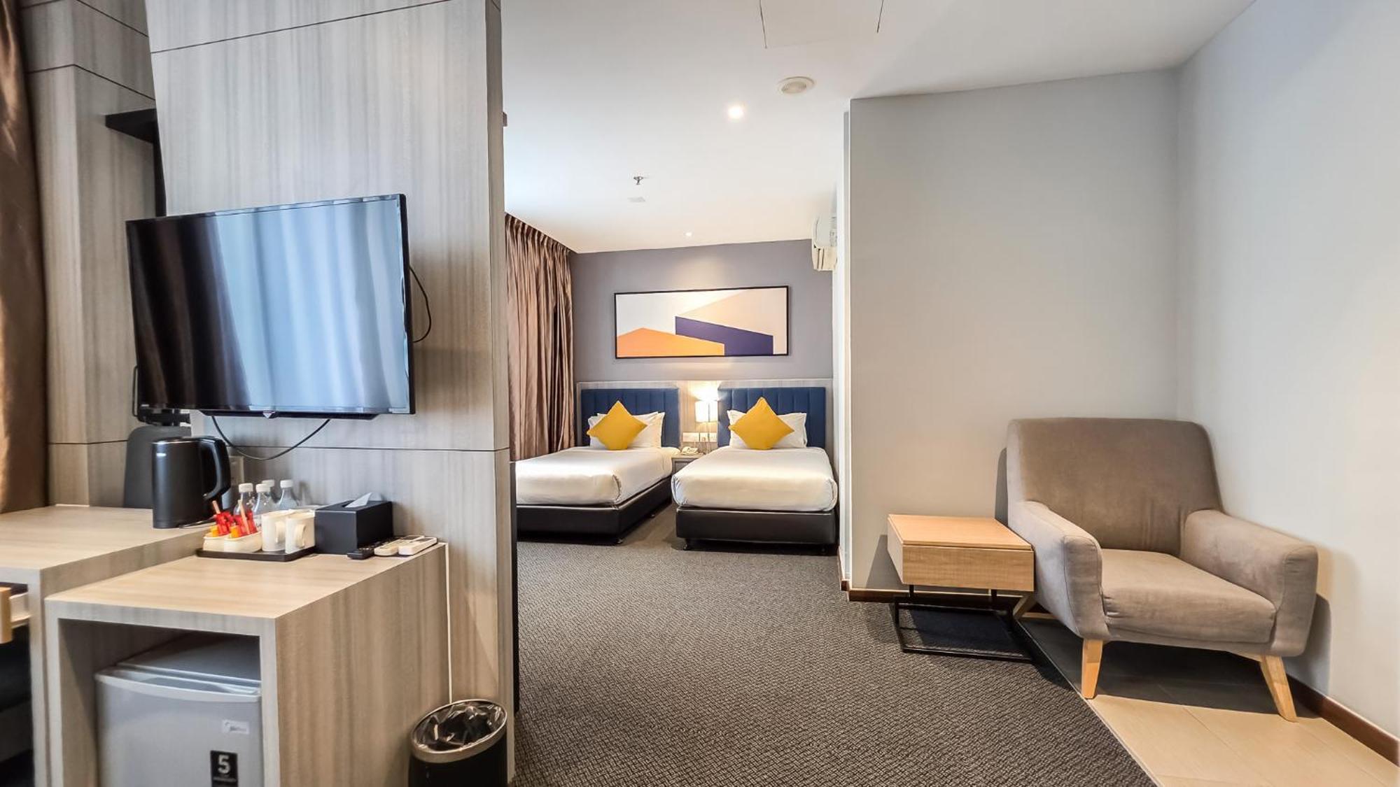 Fives Hotel Johor Bahru City Centre Exterior photo